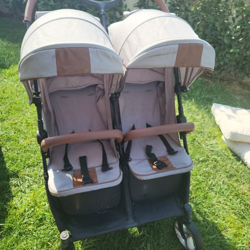 Kiddo twin stroller
