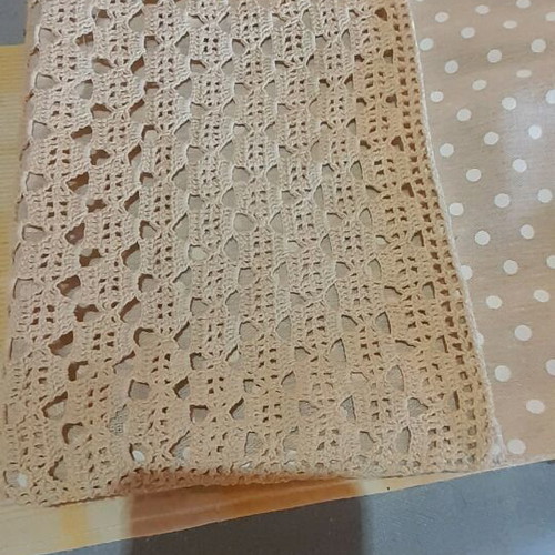 Handmade beige shoulder envelope bag new