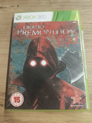 Deadly Premonition Xbox 360 game like new, English version