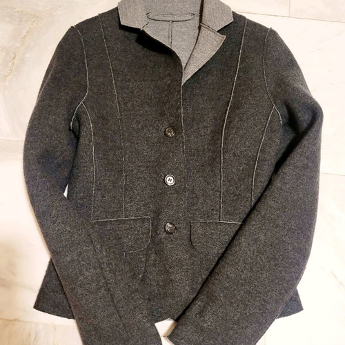 Henry Cottons wool blazer like new, gray, size M