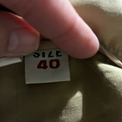 Hugo Boss pants like new, beige, spring-summer