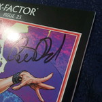 X-Factor #25 used comic signed by Peter David