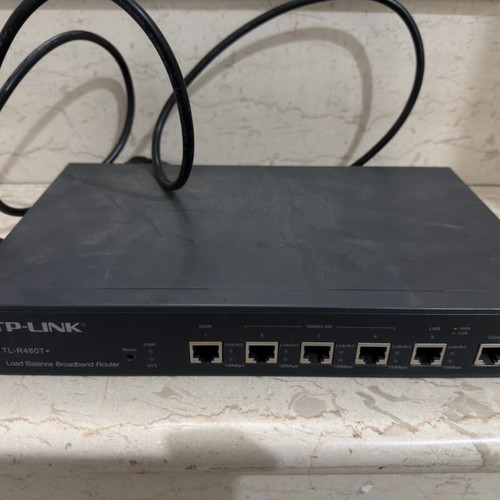 Tp-Link Load Balance TL-R480T+ used
