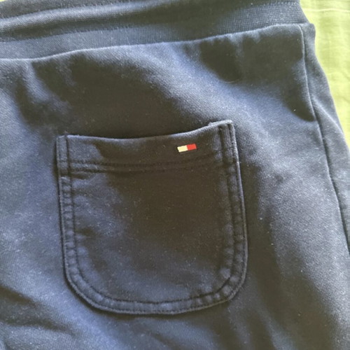 Tommy Hilfiger men's shorts, size S, blue