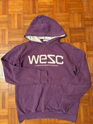Wesc hoodie small purple like new