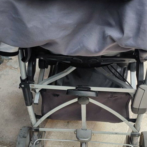 Carello M6 Aluminum stroller used, lightweight with 5-point harness