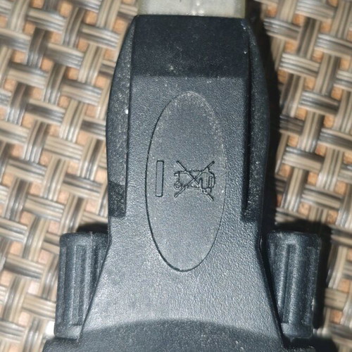 Delock USB 2.0 Type-A to Serial DB9 RS-232 Adapter like new