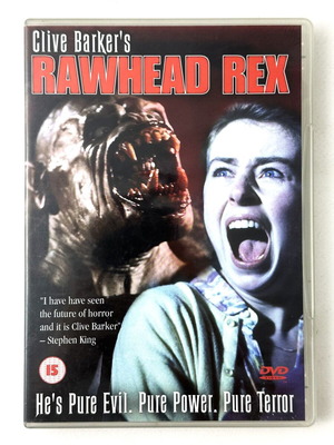 Rawhead Rex DVD like new, horror thriller