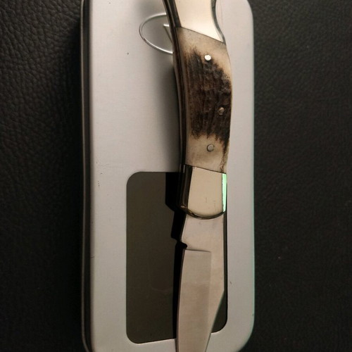 Vintage V.A folding knife new in box