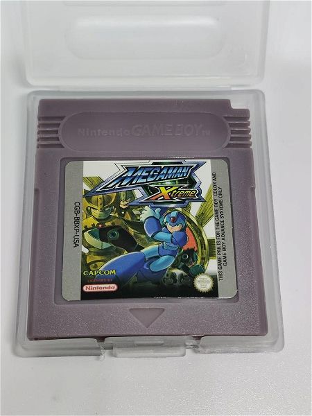  kasseta Nintendo GBC - Gameboy Classic - Color -Megaman Extreme