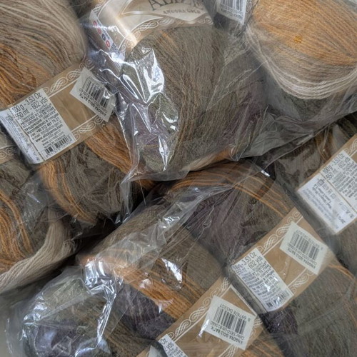 Large yarn pack new, variety of types and colors