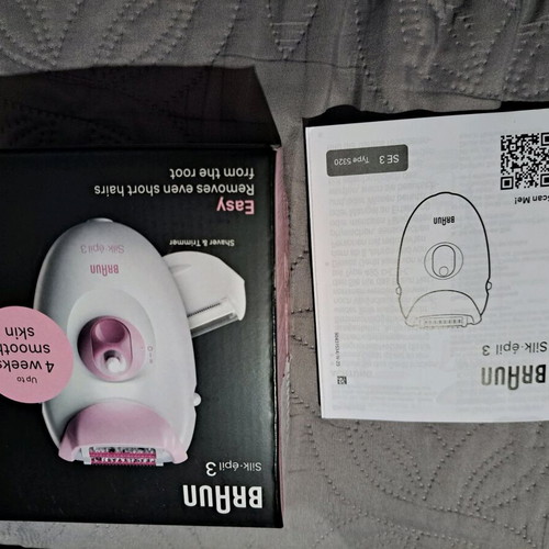 Braun Silk-épil 3 Epilator model SE3-031 like new