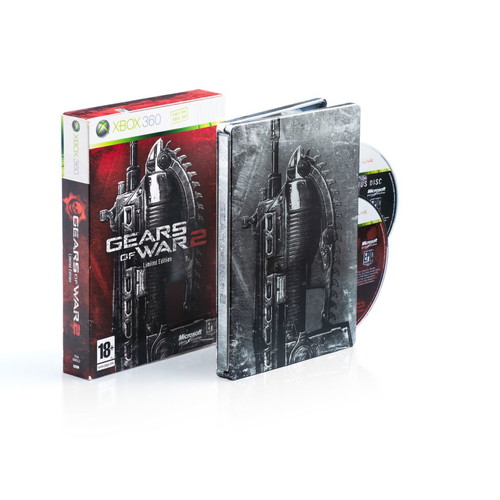 Gears of War 2 Limited Edition Xbox 360 Steelbook