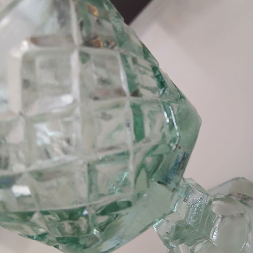 Vintage glass in like new condition