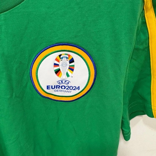 Adidas UEFA Euro 2024 Germany Volunteer T-shirt Ergo Green size XS like new
