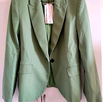  Καινούριο σακάκι σε χρώμα πράσινο.