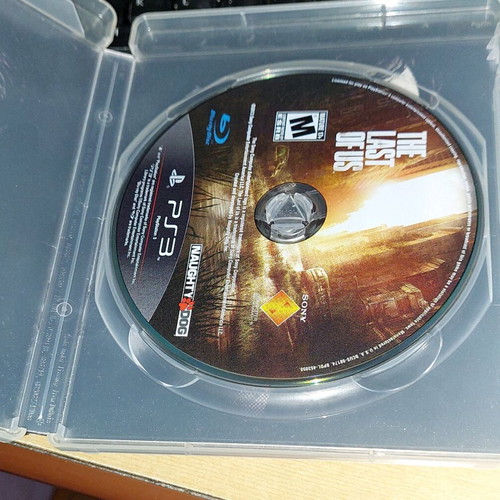 Last of Us for PS3 like new without booklet