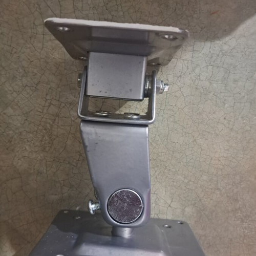 Metal TV and Monitor Mount Used with Adjustable Tilt and Rotation