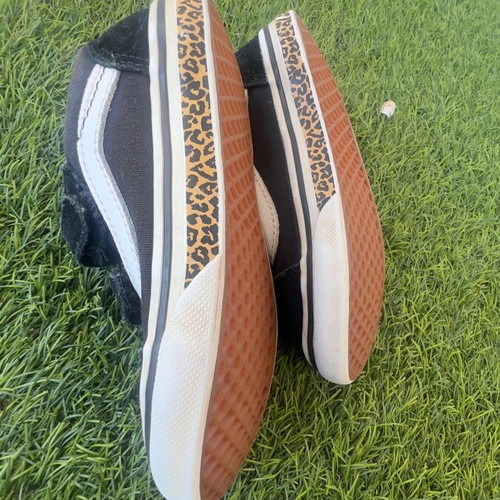 Vans Old Skool V Kids Sneakers used, size 26, black