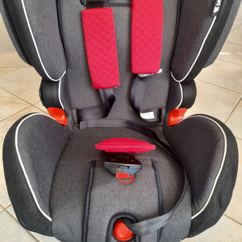 Lorelly Magic Premium+SPS car seat new, red/grey, 9-36 kg