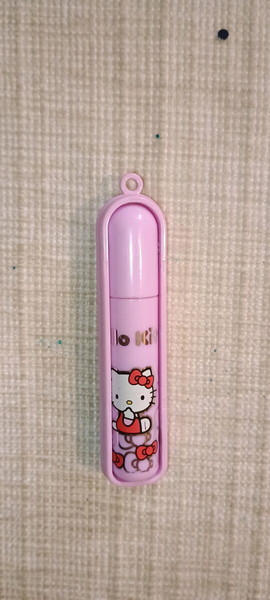 Hello Kitty μωβ μαρκαδορακι