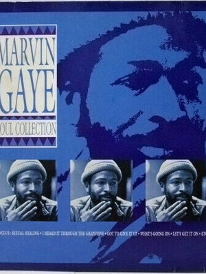 Marvin Gaye Soul Collection βινύλιο μεταχειρισμένο, R&B soul