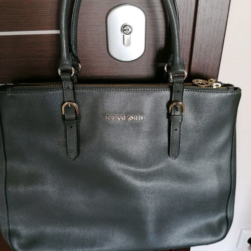 Kesslord shoulder bag dark gray like new
