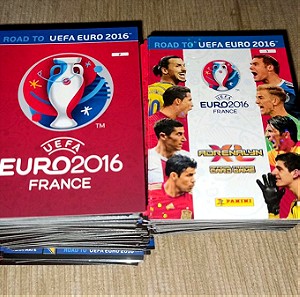 FIFA Euro 2016 France κάρτες panini