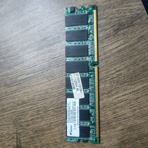 Elixir DDR 512 MB used