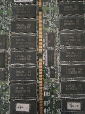 Sdram 2x512mb μεταχειρισμένο
