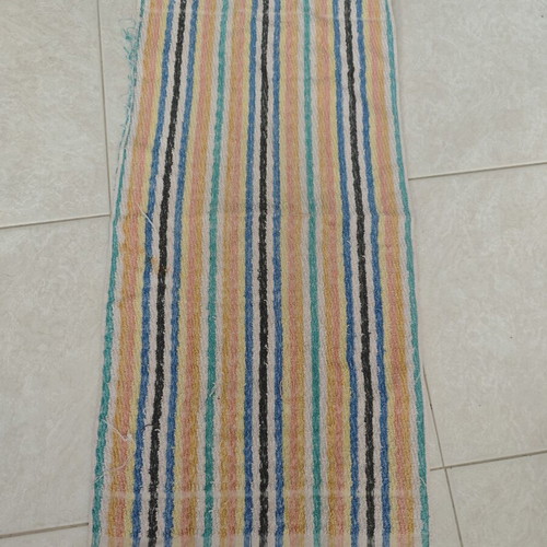 Small towel used