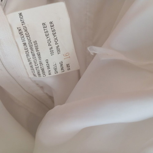Nifiko wedding dress like new, size XXL, 2.5 kg