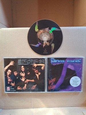 Vicious Rumors Word Of Mouth CD като нов, метъл