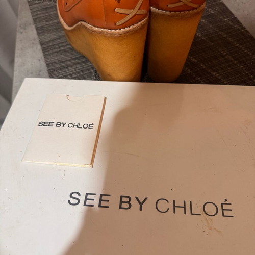 See by Chloe platform shoes new size 36 authentic