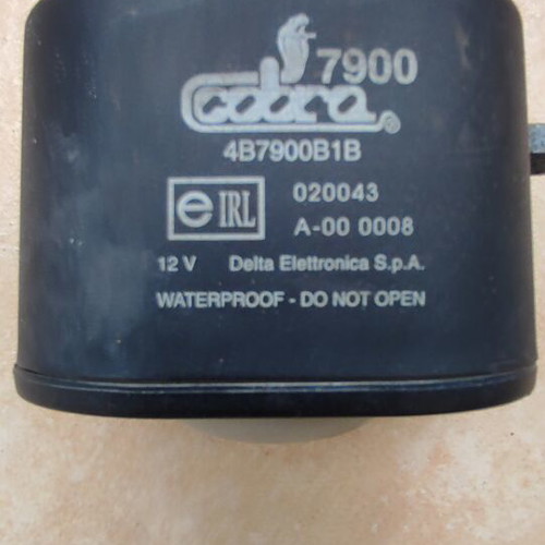Cobra 7900 siren used