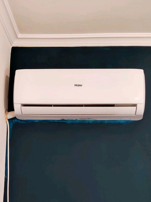 Климатик Haier Tide Plus 12 000 BTU употребяван, енергиен клас A+++