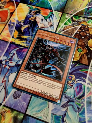 Chaos Hunter RA02 Secret Rare Yu-Gi-Oh! card