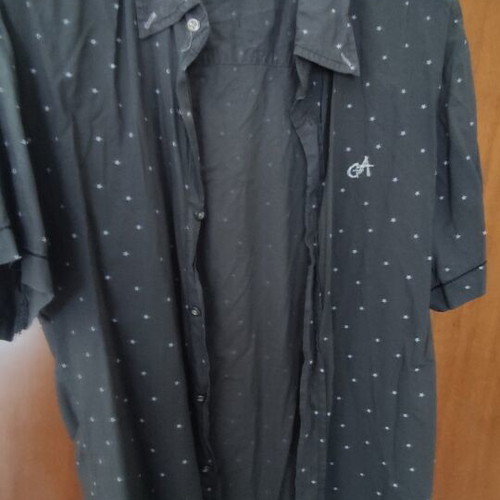 Blend summer shirt, green, size M