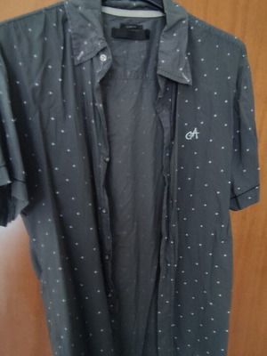 Blend summer shirt, green, size M