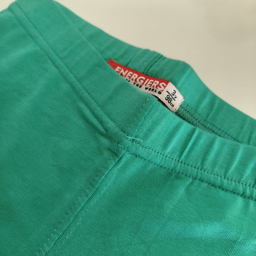 Energiers kids set 2pcs t-shirt & 3/4 leggings, size 3 years