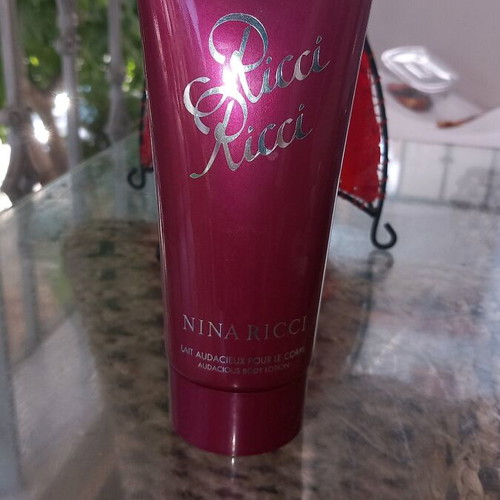 Ricci Ricci collectible body lotion 200ml like new