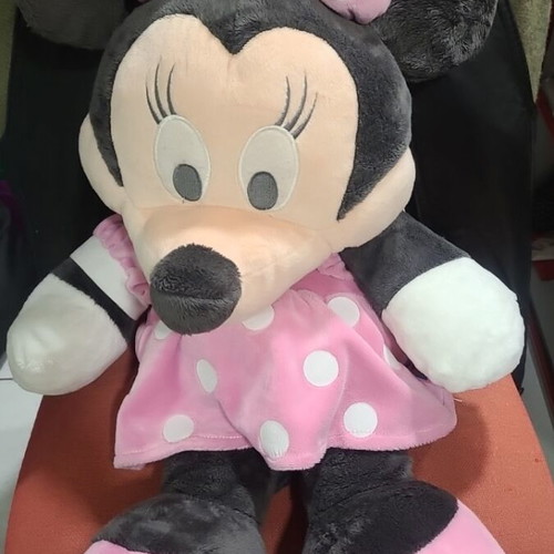 Plush Minnie Mouse 75cm used