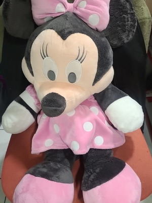 Plush Minnie Mouse 75cm used