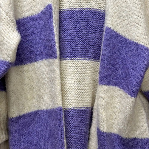 Knitted cardigan used, good condition