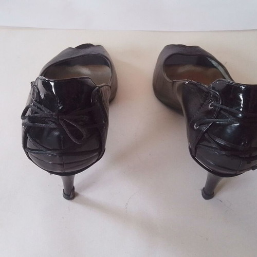 Rossi women's leather pumps used, size 40, black