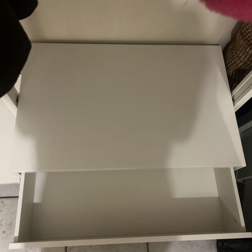 Ikea Elvarli modular open storage wardrobe like new
