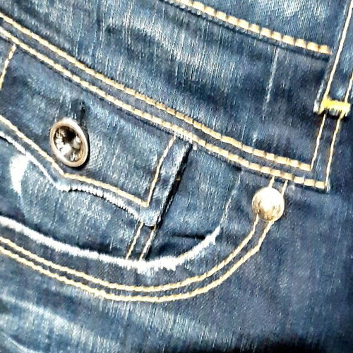 Staff Sandra jeans, Large 32, denim blue, stonewashed