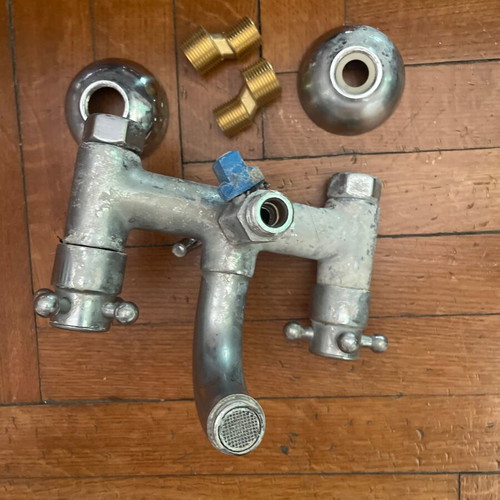 Ideal Standard bathroom faucet used