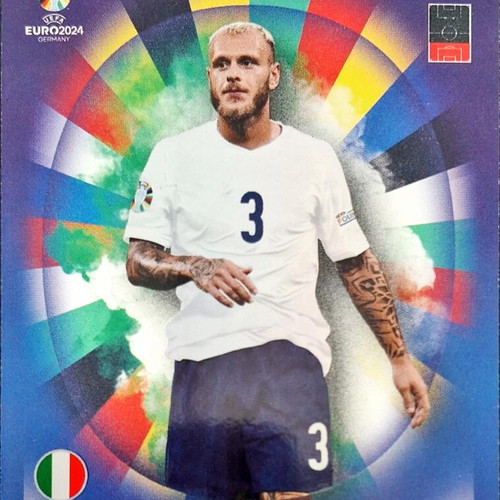 Euro Master Dimarco EURO 2024 card like new