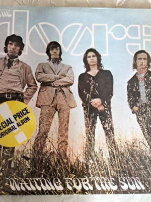 Doors Waiting for the Sun vinyl like new